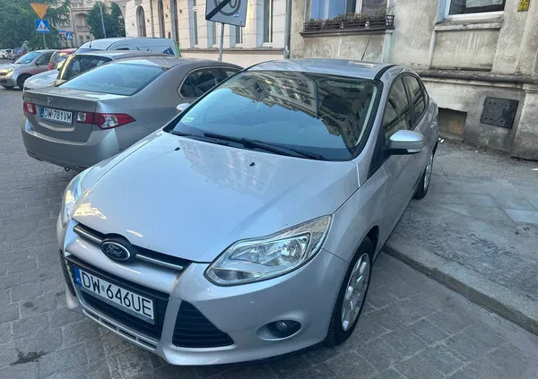 ford Ford Focus cena 18000 przebieg: 268589, rok produkcji 2011 z Wrocław